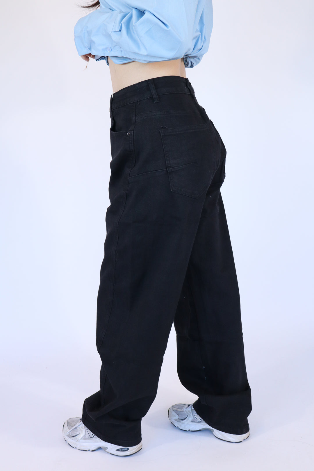 Midnight Balloon Jeans - Stretch
