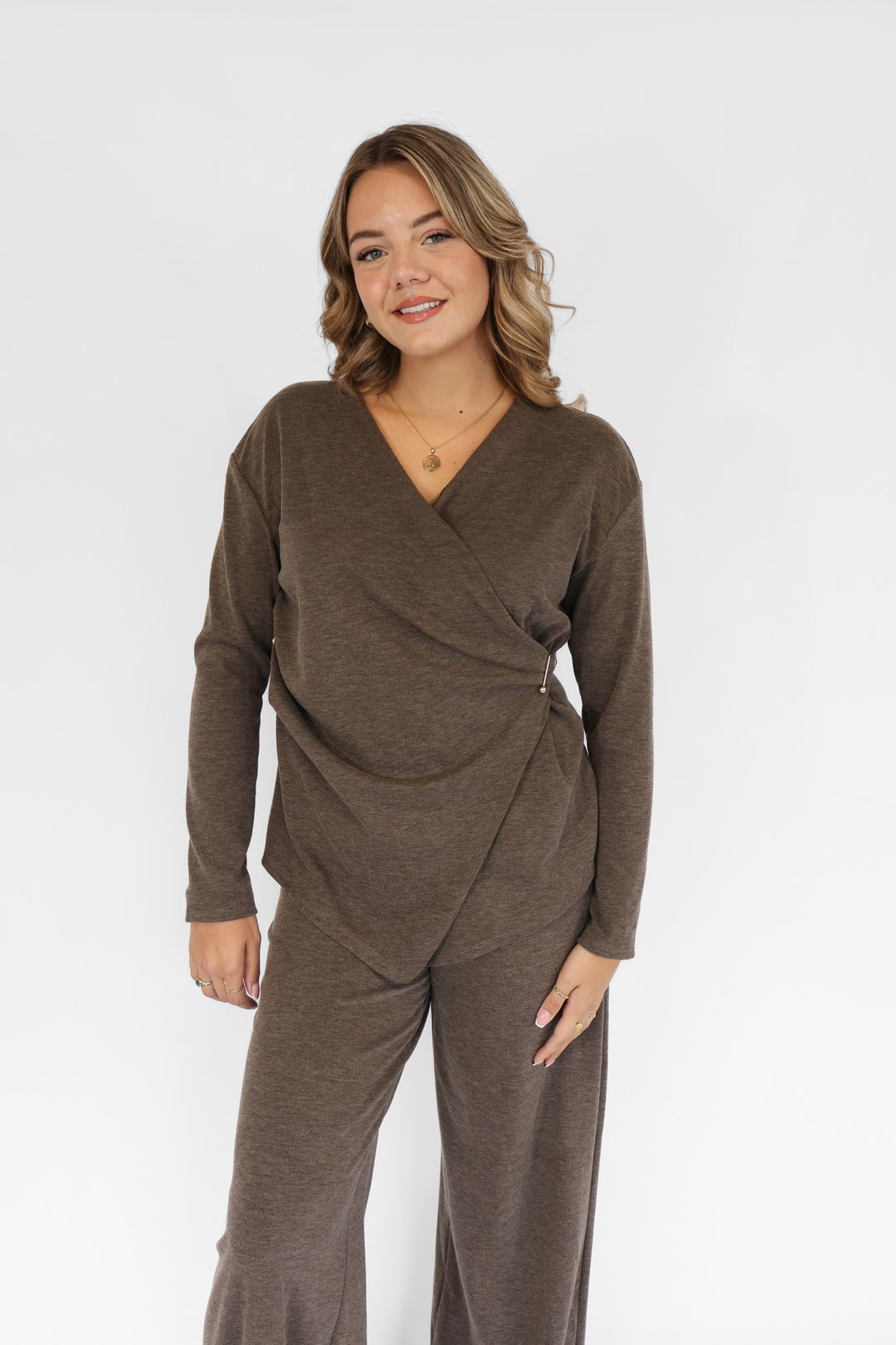 TALL Soft Lounge Set Long Sleeve - Stretch