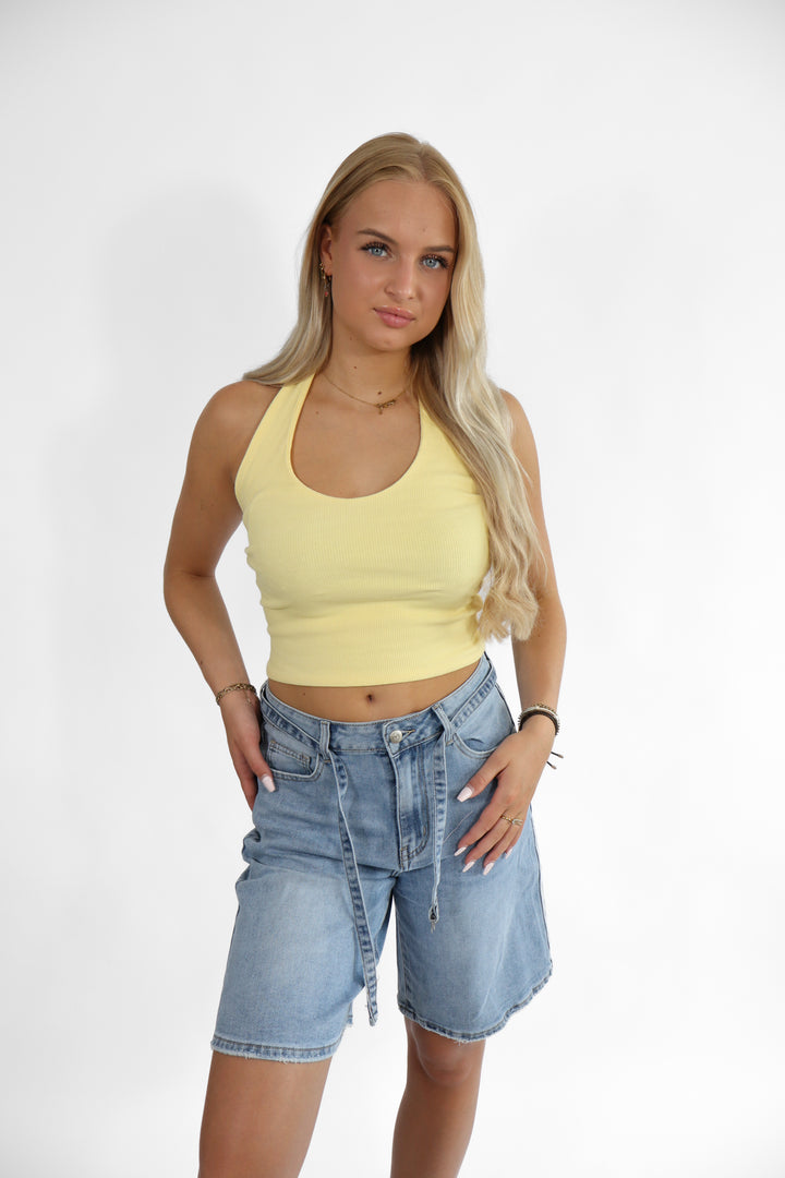 Daisy Bermuda Shorts - Stretch