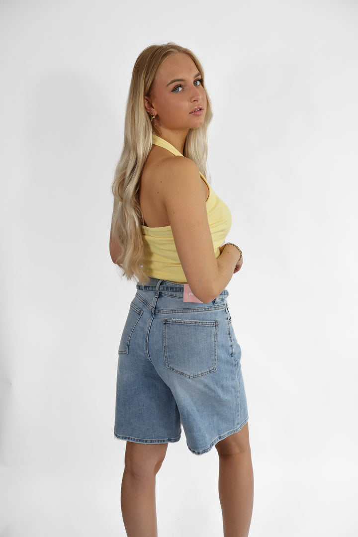 Daisy Bermuda Shorts - Stretch