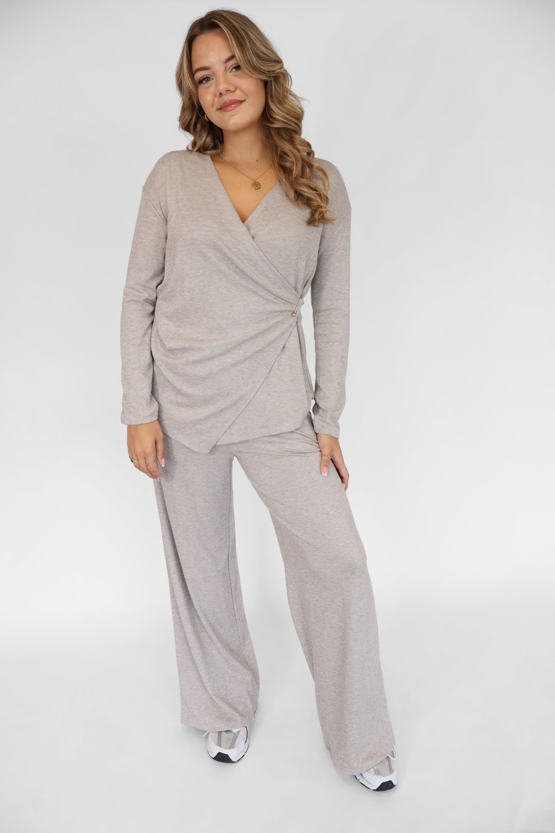 TALL Soft Lounge Set Long Sleeve - Stretch