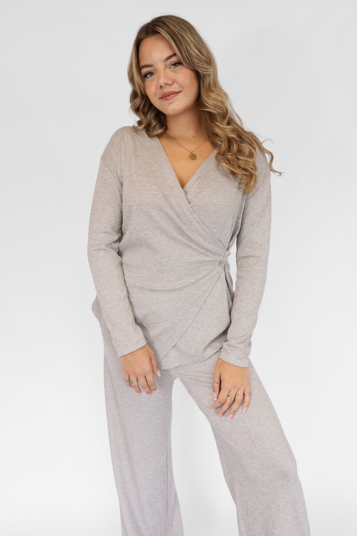 TALL Soft Lounge Set Long Sleeve - Stretch
