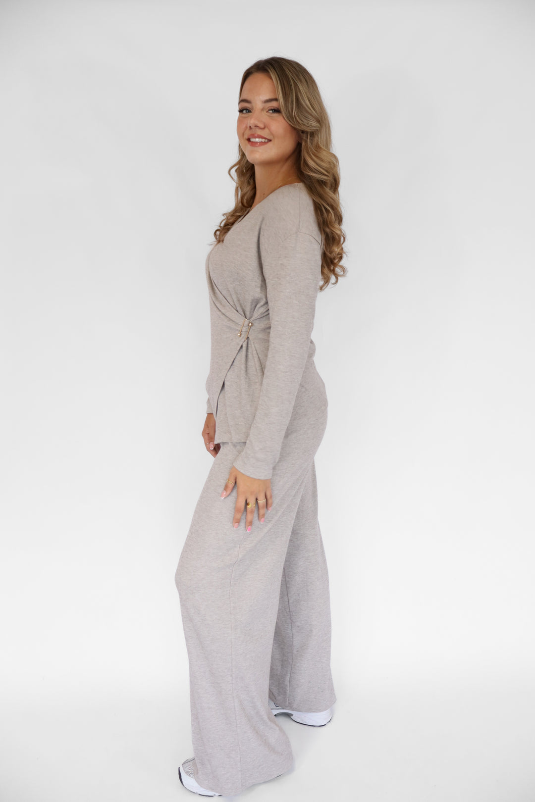 TALL Soft Lounge Set Long Sleeve - Stretch