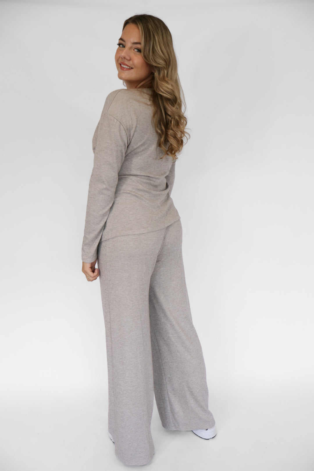 TALL Soft Lounge Set Long Sleeve - Stretch