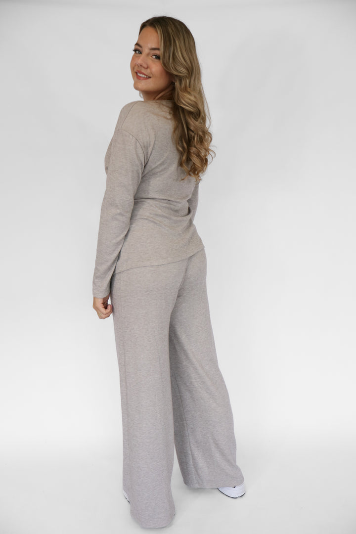 TALL Soft Lounge Set Long Sleeve - Stretch