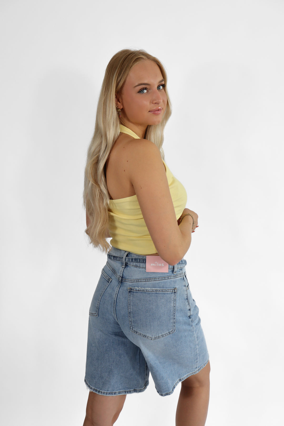 Daisy Bermuda Shorts - Stretch