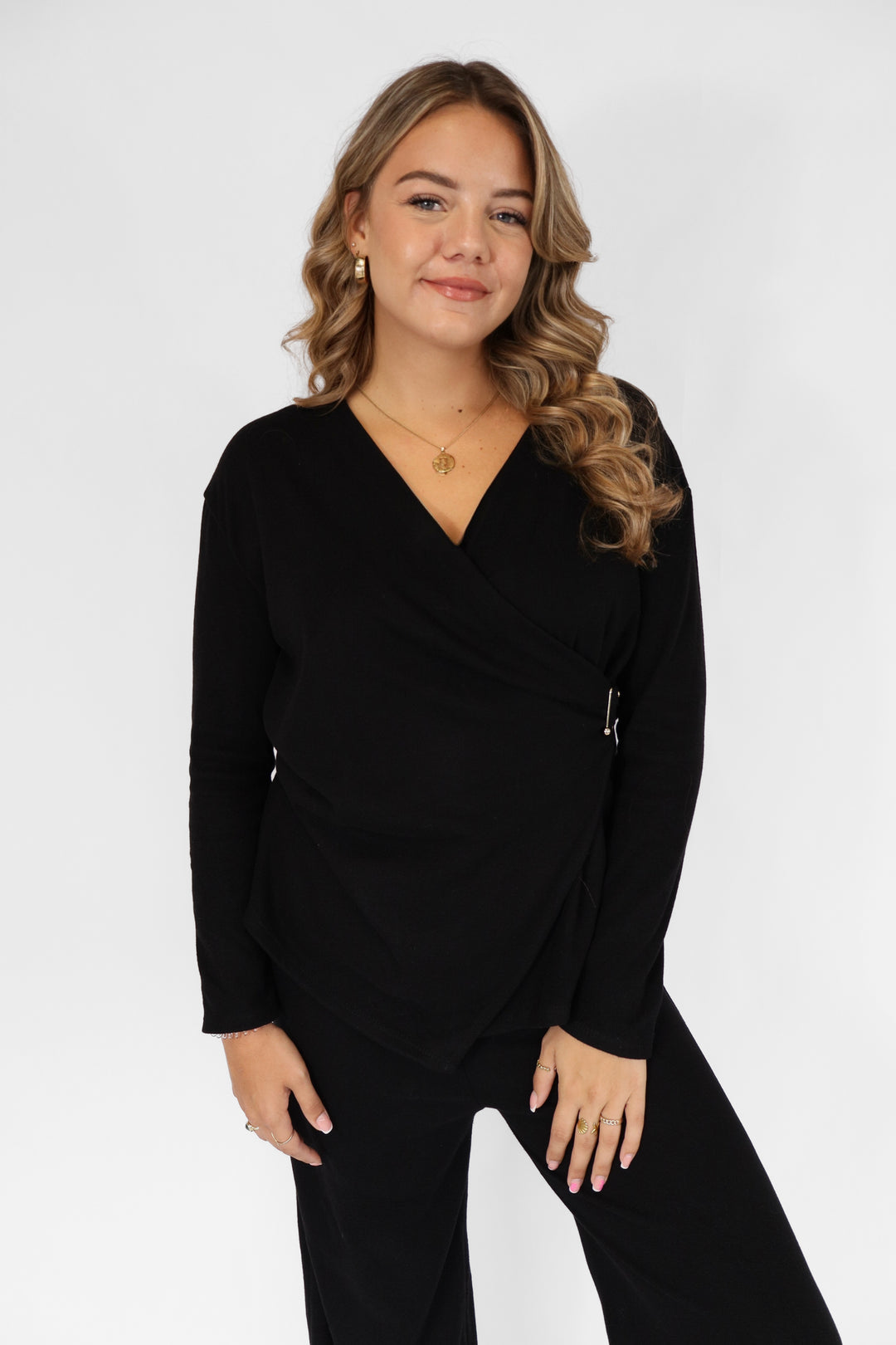 TALL Soft Lounge Set Long Sleeve - Stretch