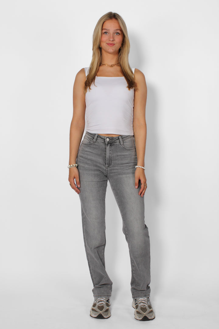 June TALL Straight Leg Jeans - Stretch