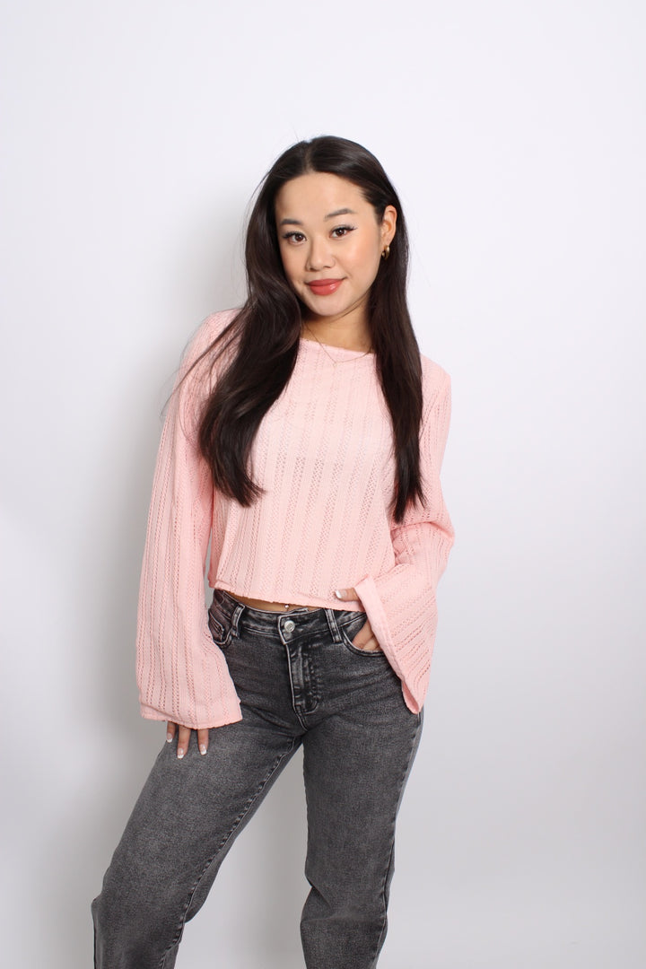 Luca Crochet Top