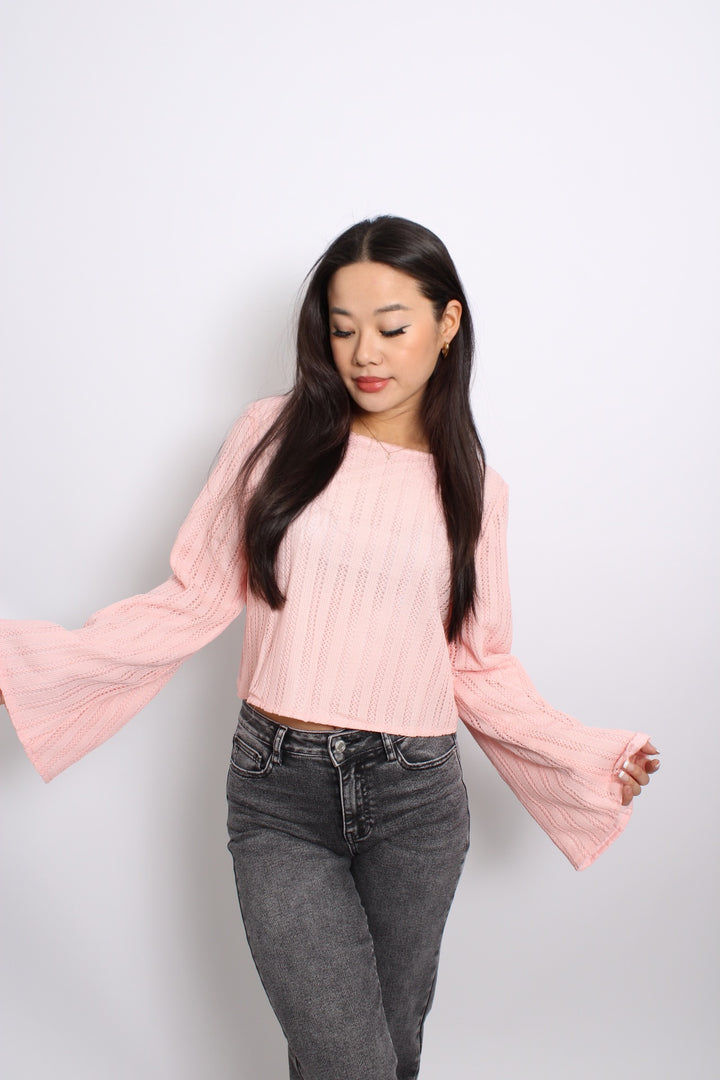 Luca Crochet Top