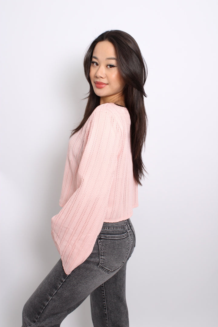 Luca Crochet Top