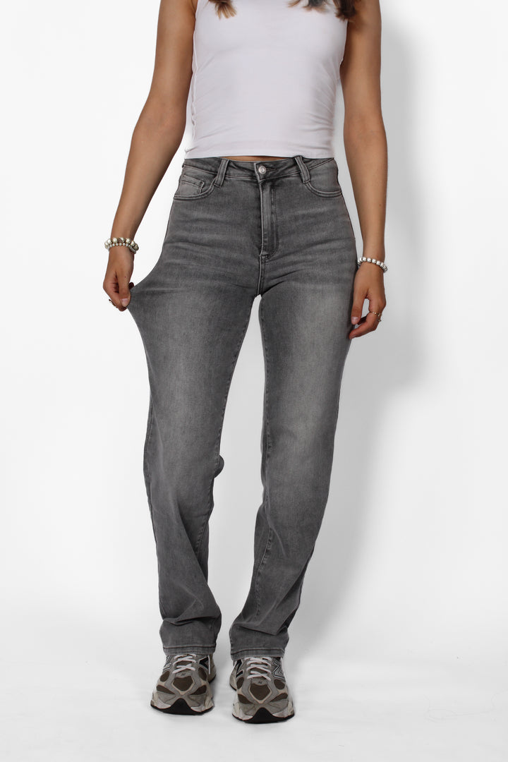 June TALL Straight Leg Jeans - Stretch