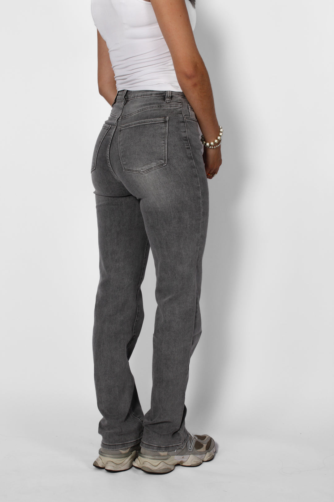 June TALL Straight Leg Jeans - Stretch