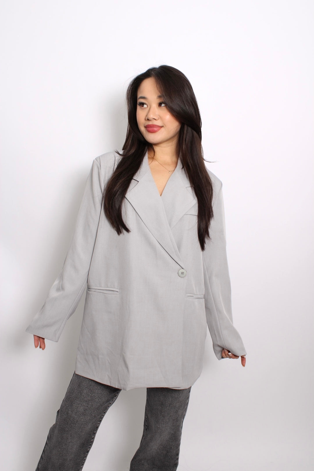Dad Oversized Blazer