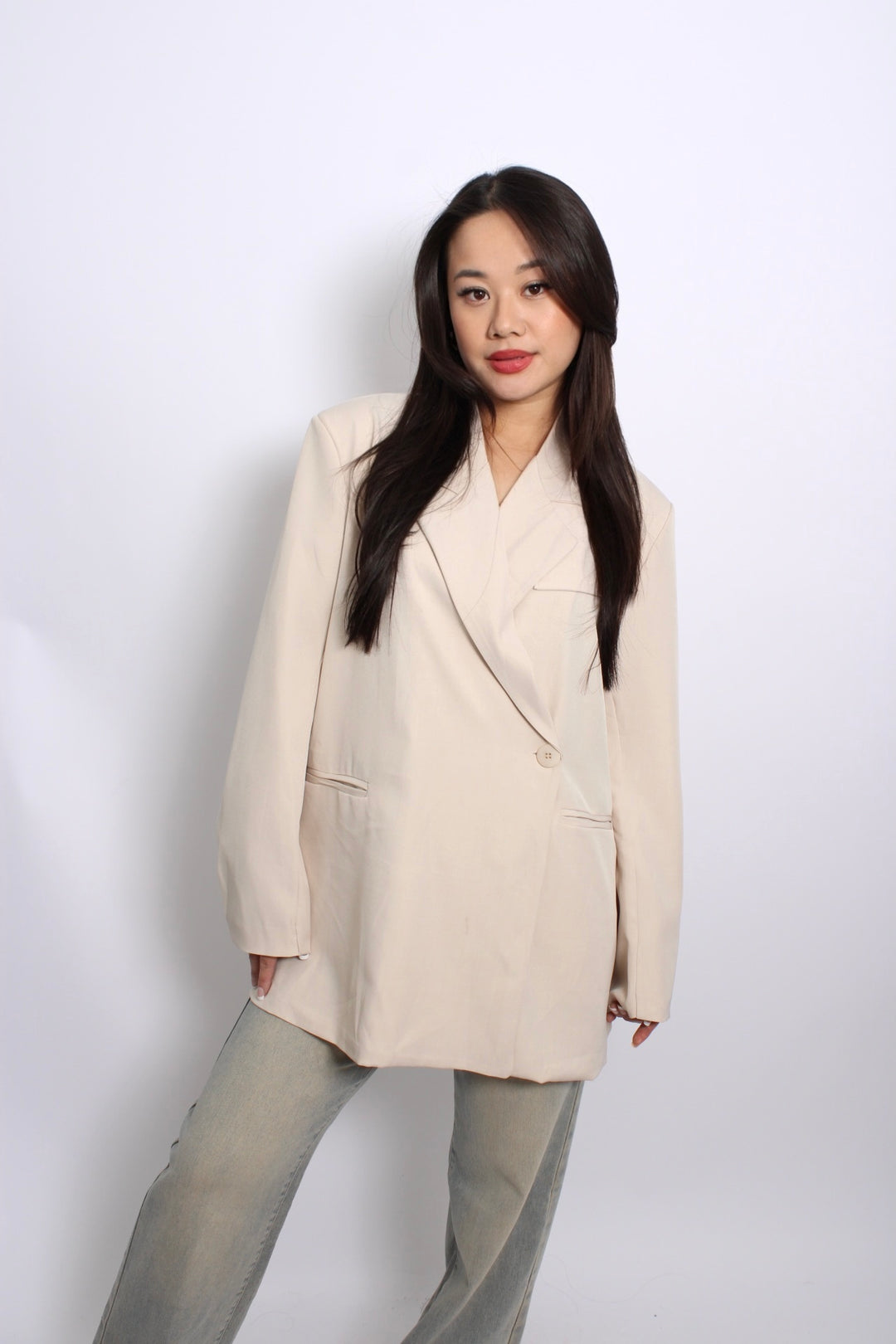 Dad Oversized Blazer