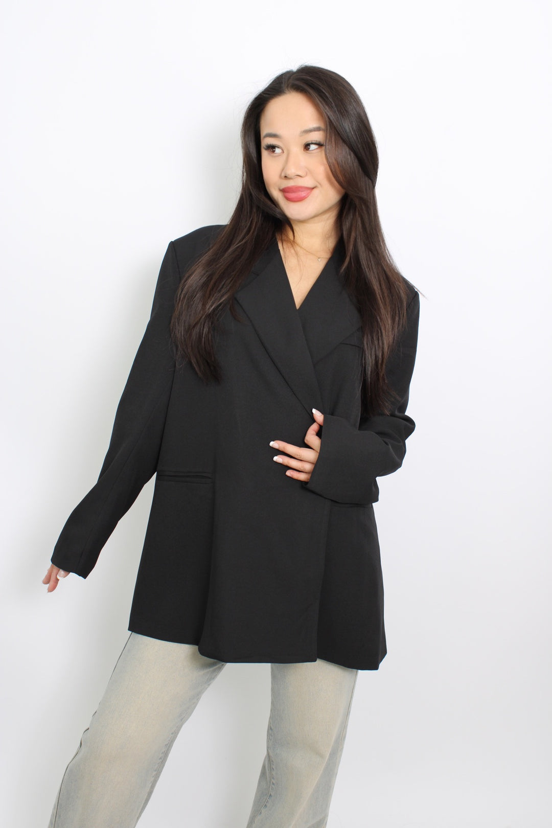 Dad Oversized Blazer