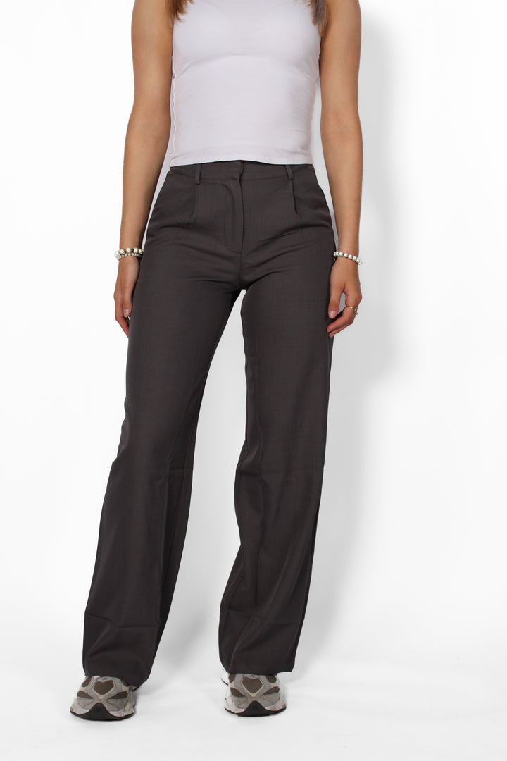 TALL Midwaist Wide Leg Pantalon