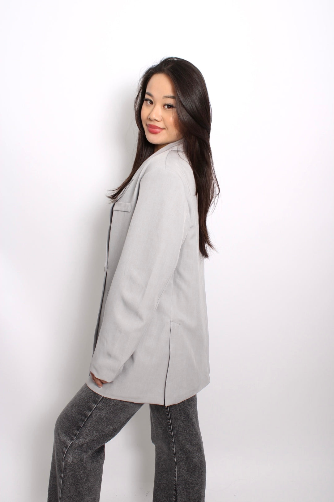 Dad Oversized Blazer