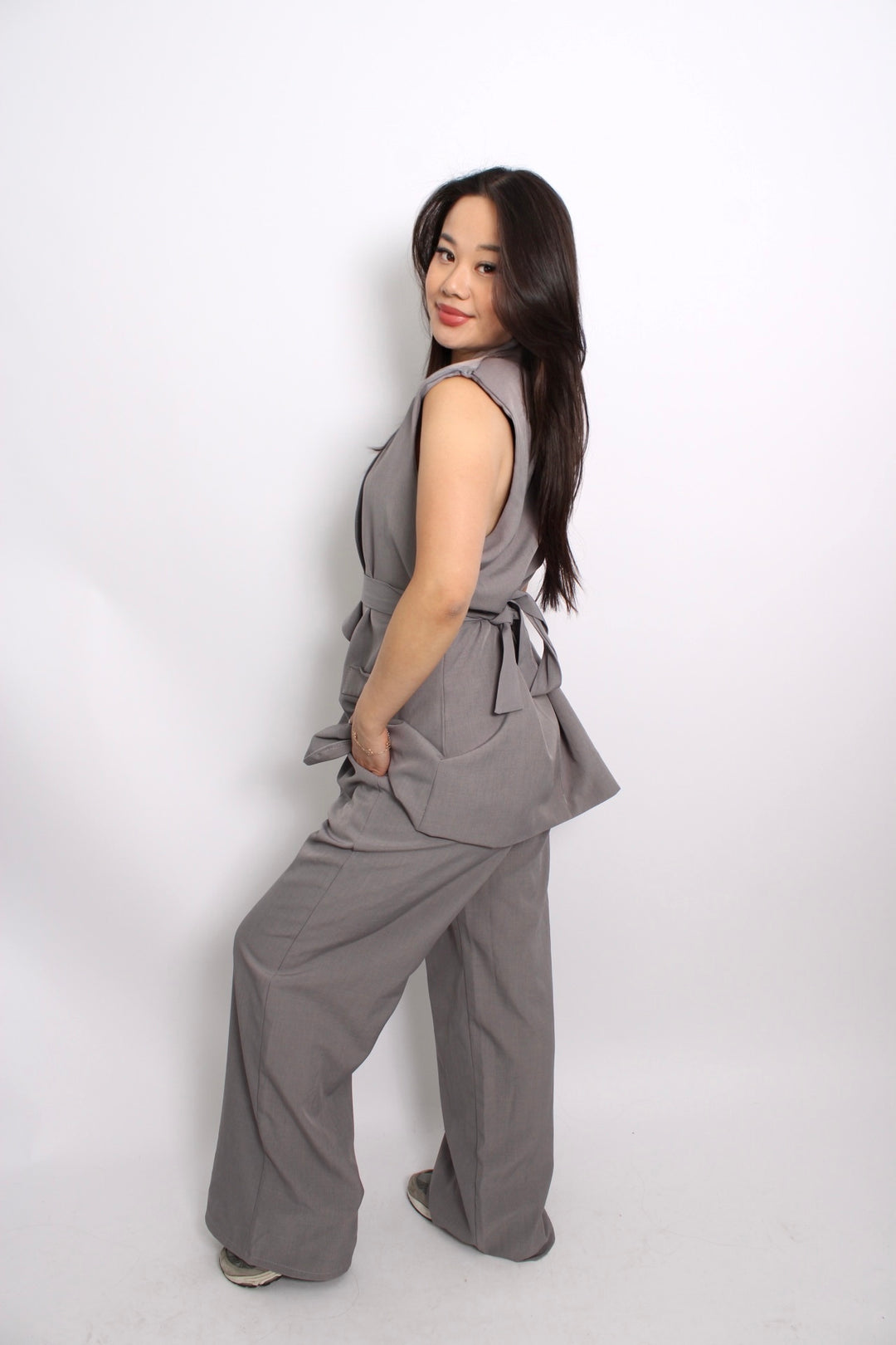 Zayn Blazer Two Piece Set