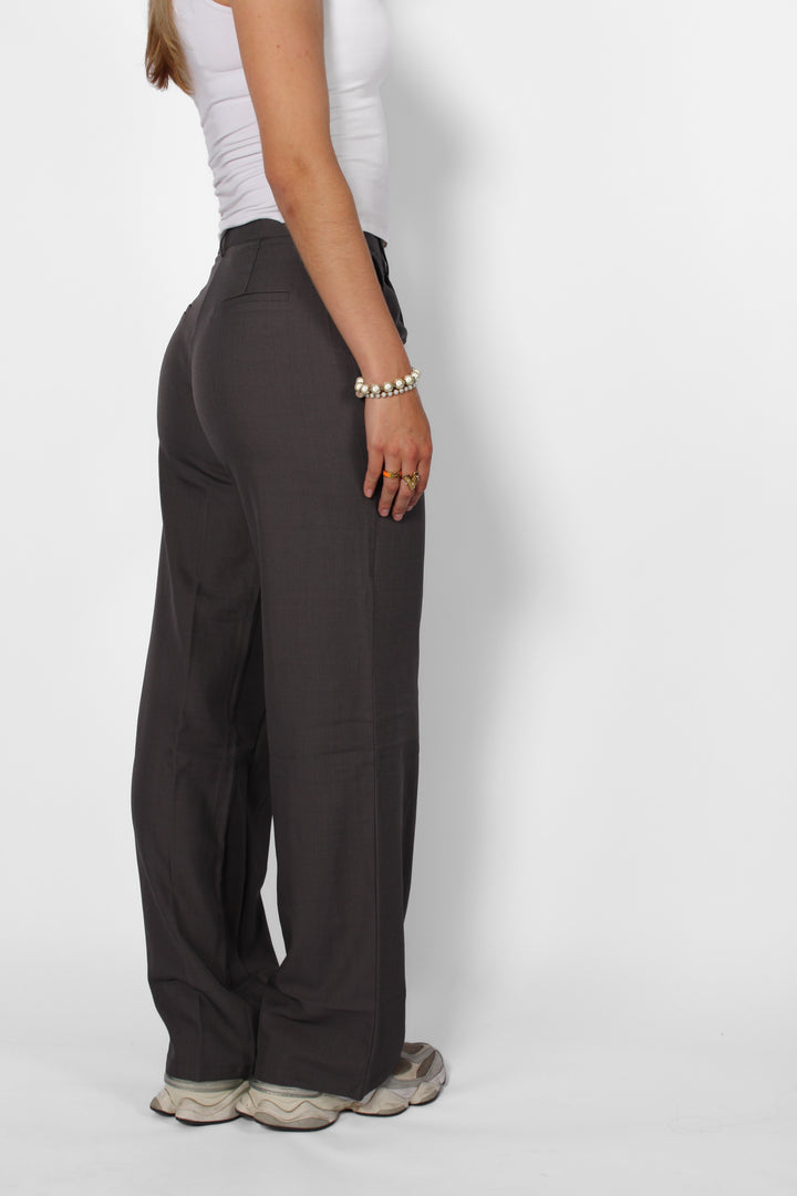 TALL Midwaist Wide Leg Pantalon