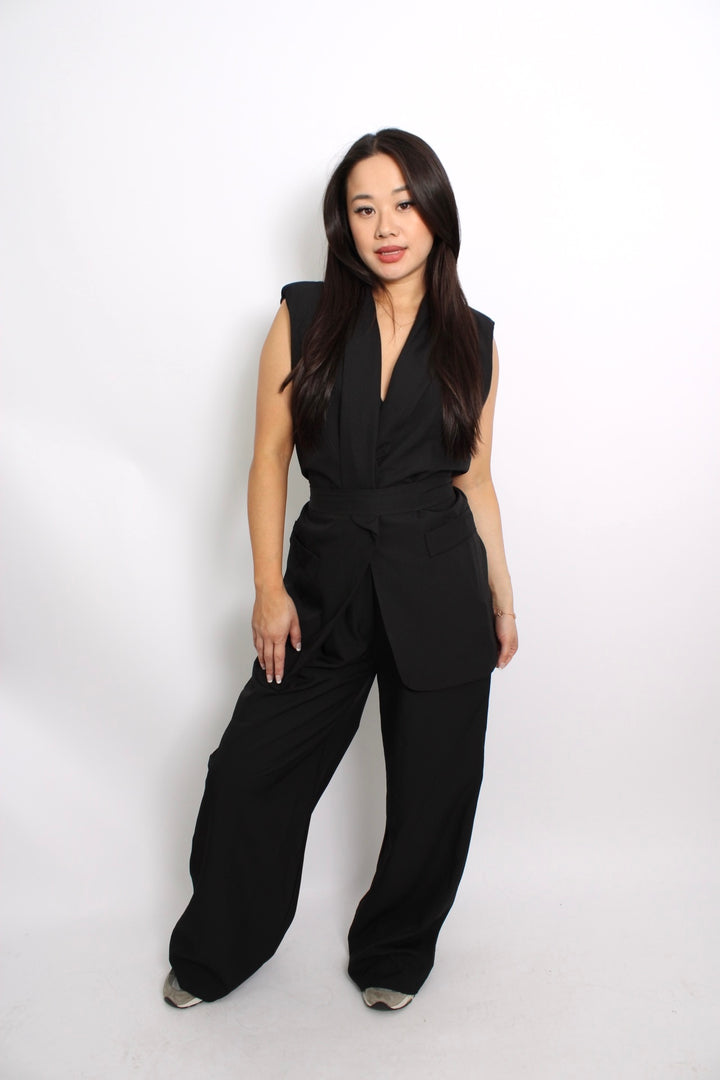 Zayn Blazer Two Piece Set