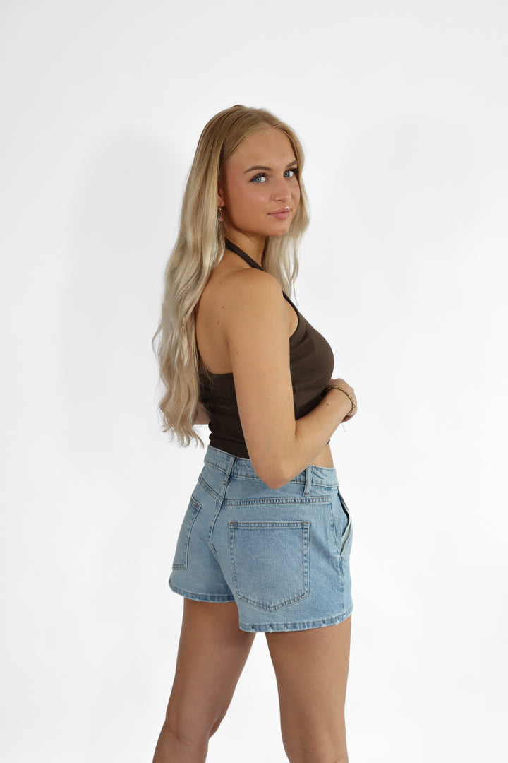 Classic Denim Shorts - Stretch