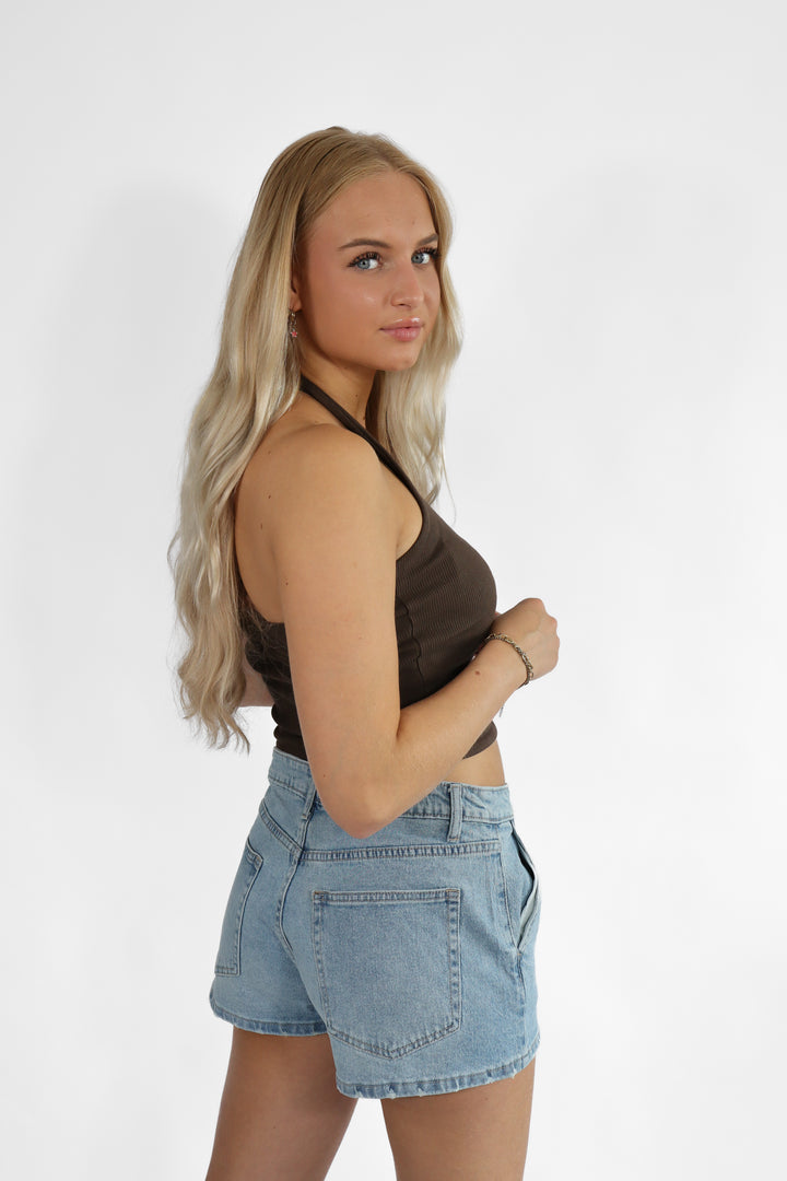 Classic Denim Shorts - Stretch