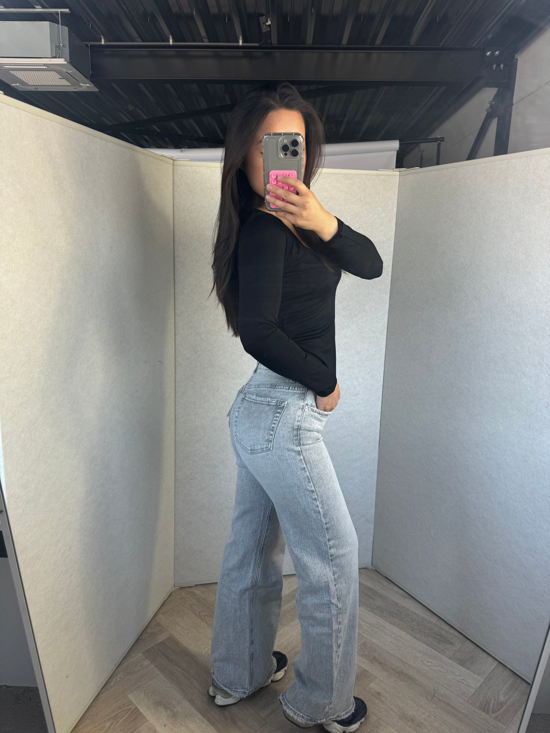 Rosa 3552 Midwaist Wide Leg Jeans