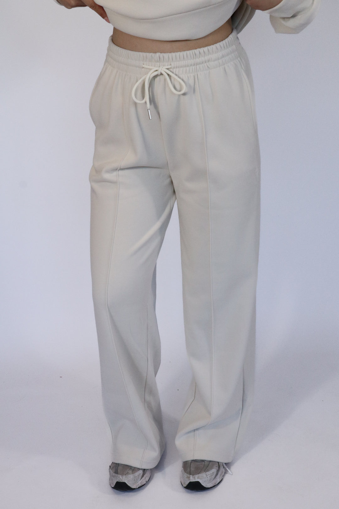 Zipper Comfy Two Piece Set - Stretch