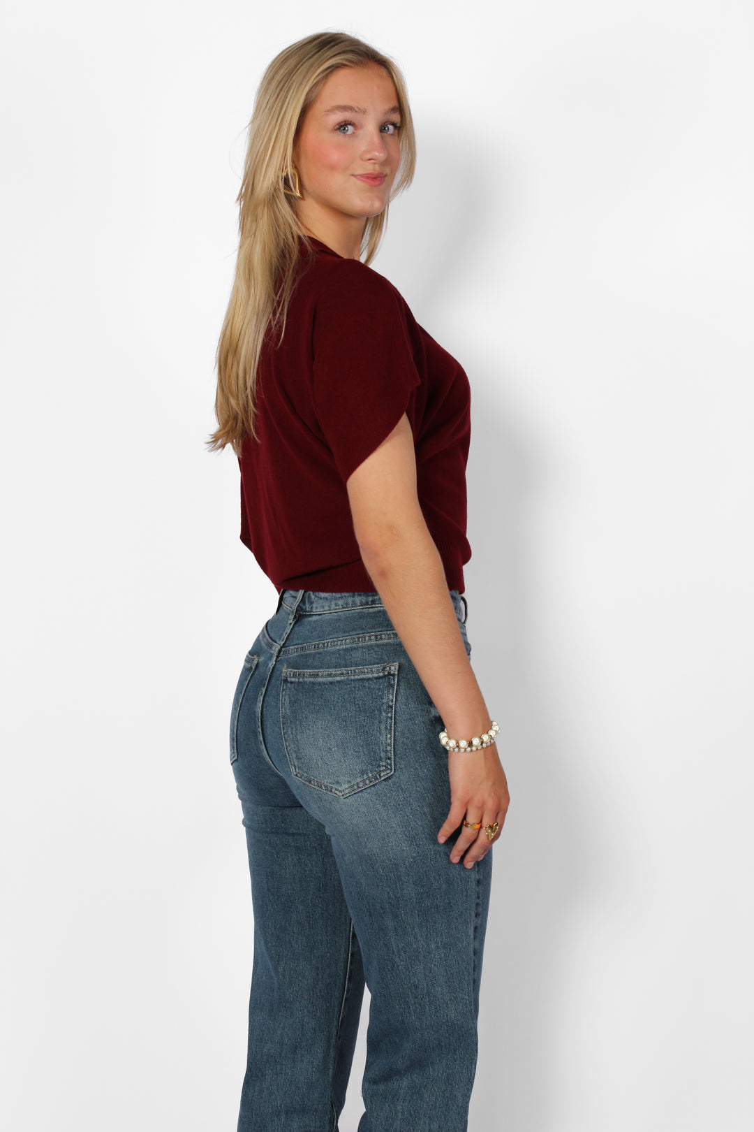 Off Shoulder Sweater