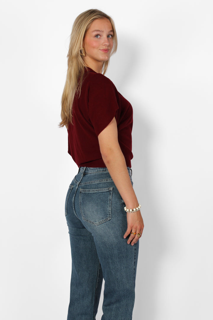Off Shoulder Sweater