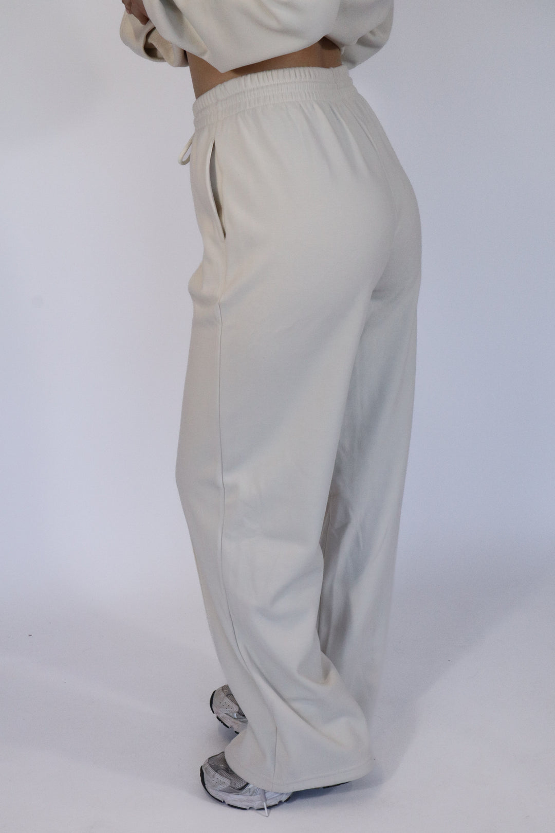 Zipper Comfy Two Piece Set - Stretch