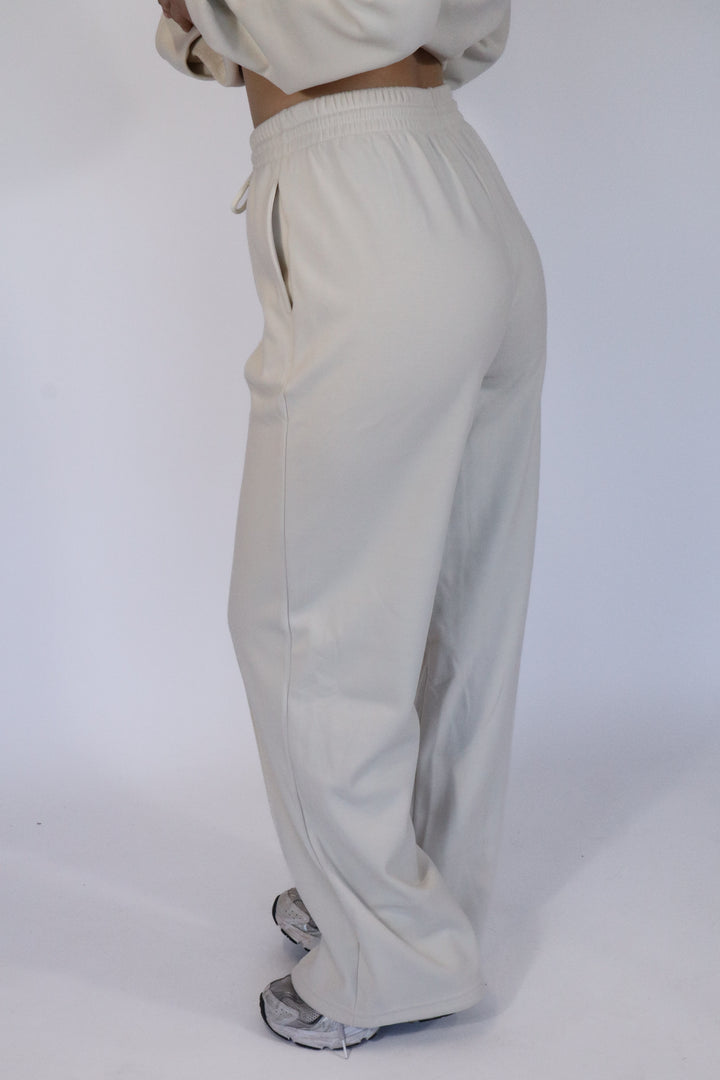 Zipper Comfy Two Piece Set - Stretch