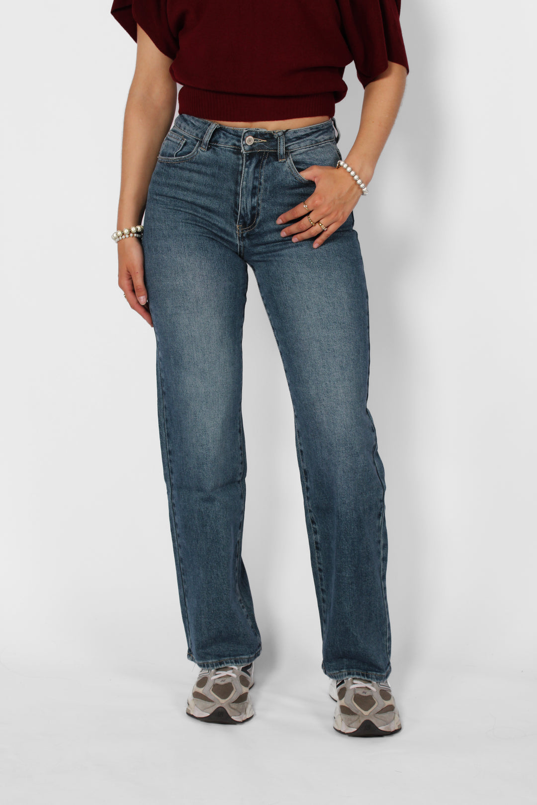 Rosie TALL Straight Leg Jeans - Stretch