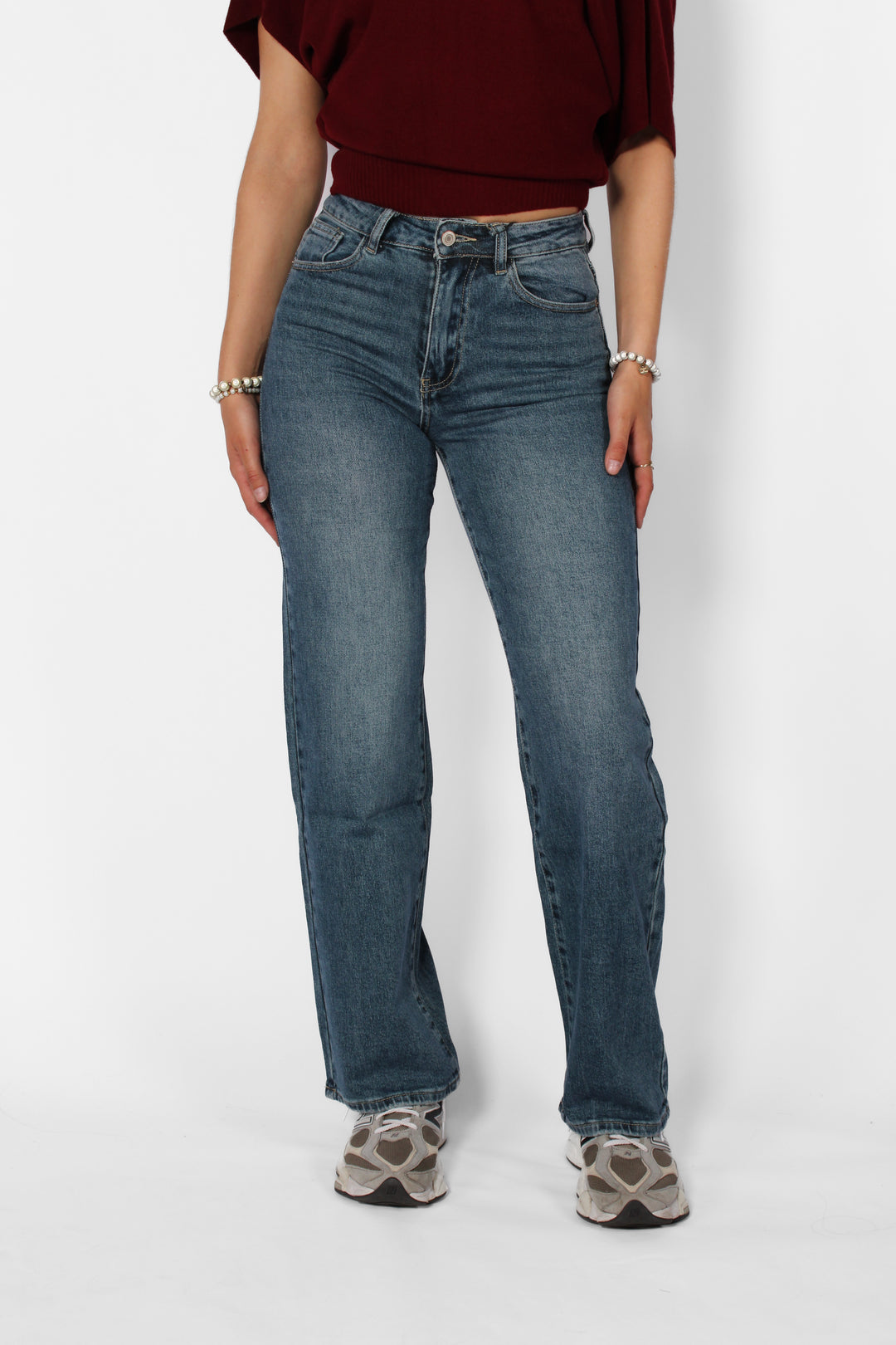 Rosie TALL Straight Leg Jeans - Stretch
