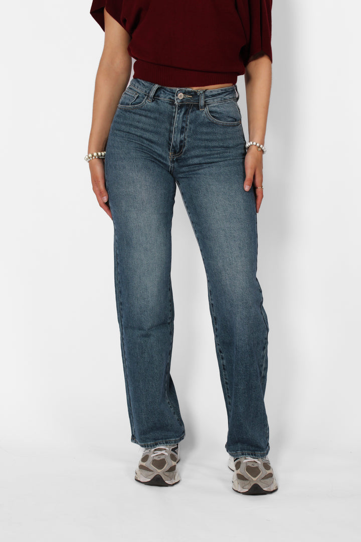 Rosie TALL Straight Leg Jeans - Stretch