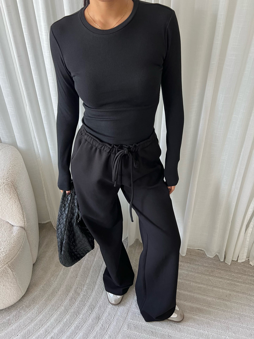 Regular Jogging Pants - Stretch