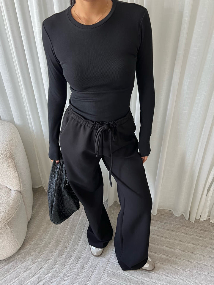Regular Jogging Pants - Stretch