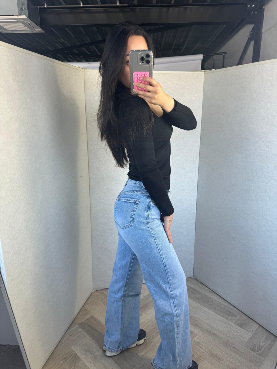 Rosa 3552 Midwaist Wide Leg Jeans