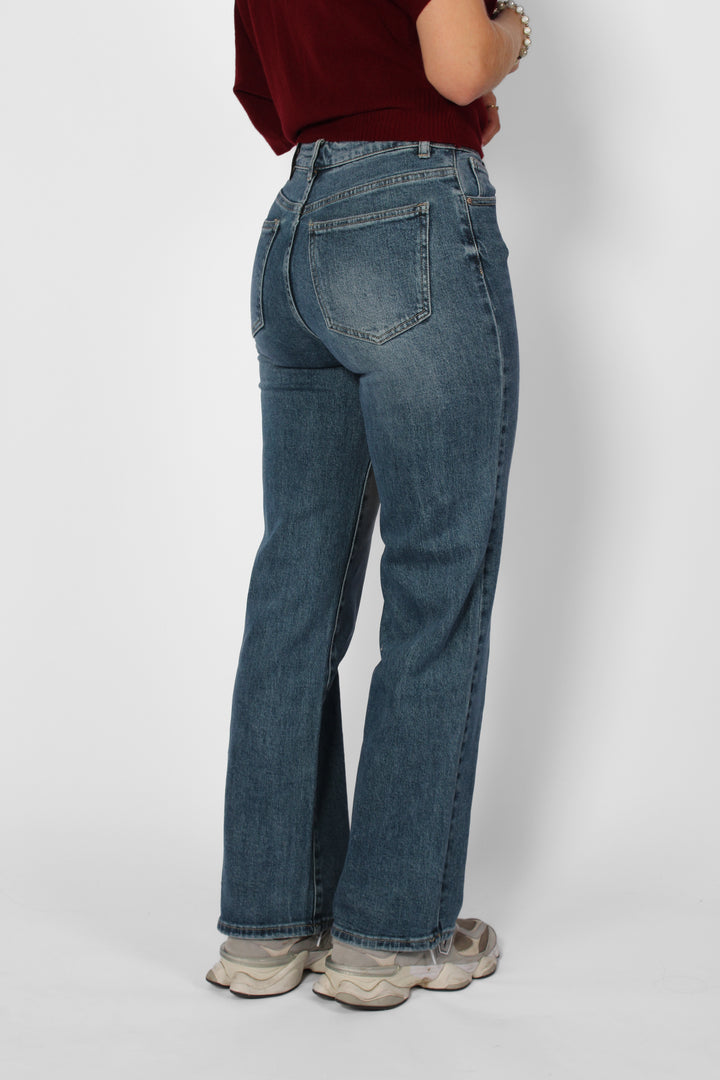 Rosie TALL Straight Leg Jeans - Stretch