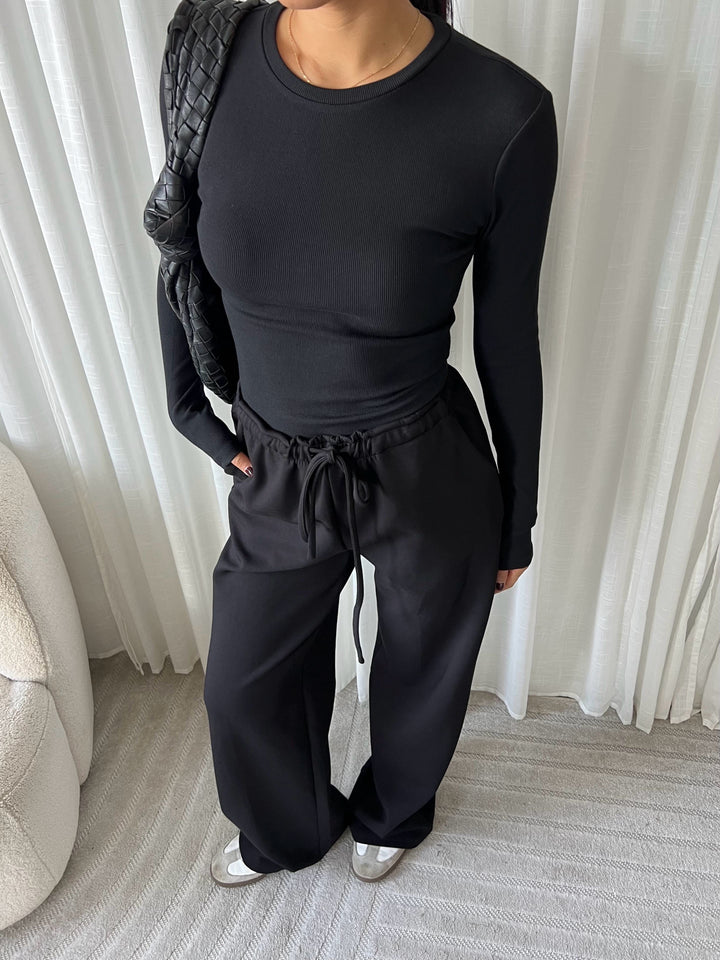 Regular Jogging Pants - Stretch