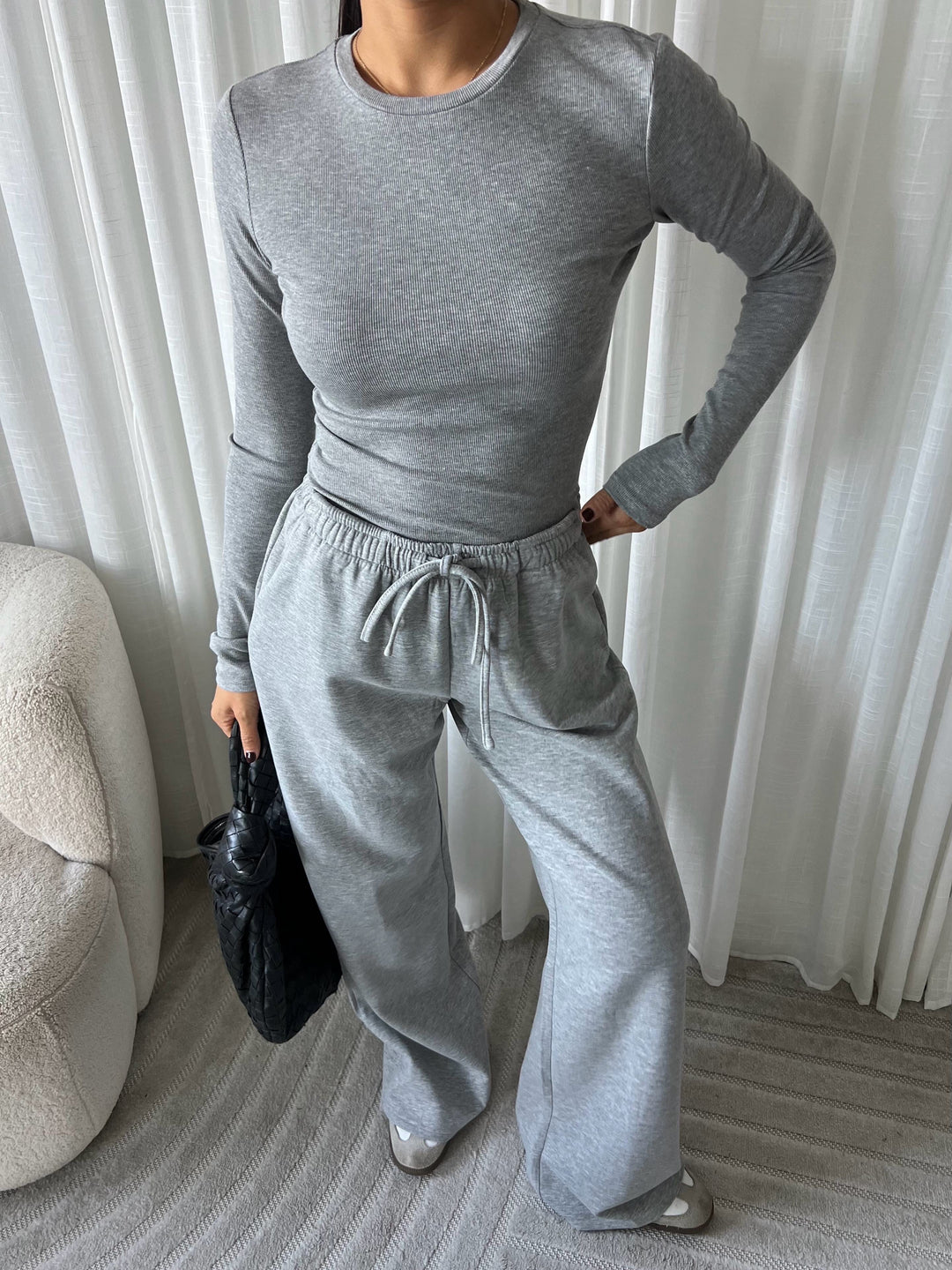 Regular Jogging Pants - Stretch