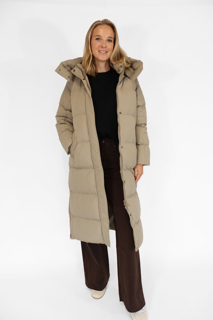 Long Puffer Jacket