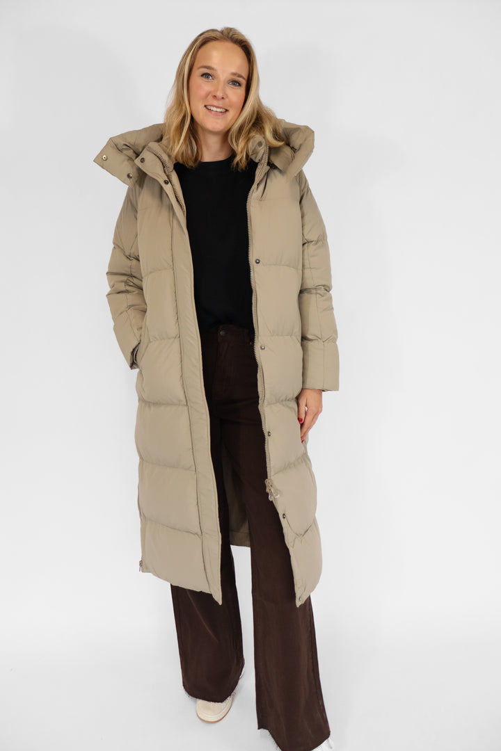 Long Puffer Jacket