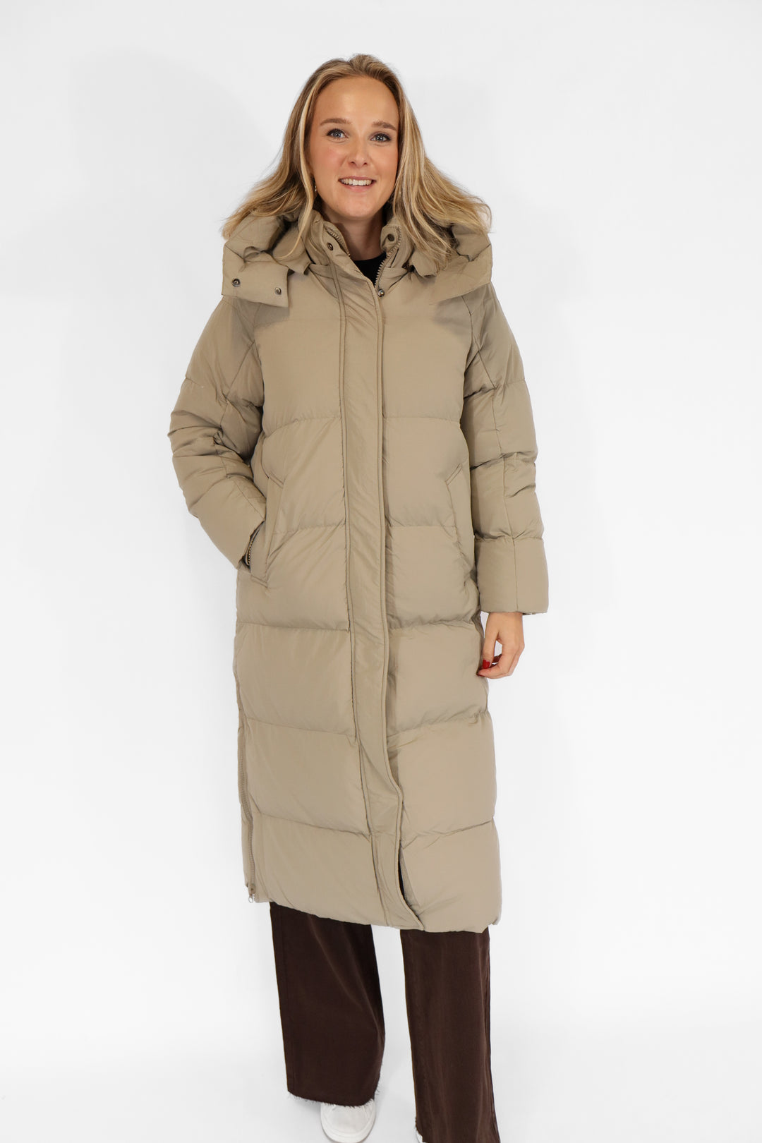 Long Puffer Jacket