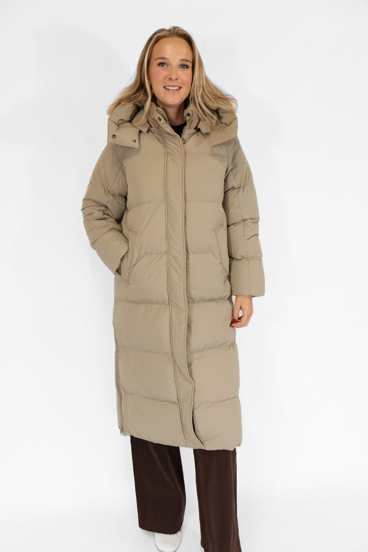Long Puffer Jacket