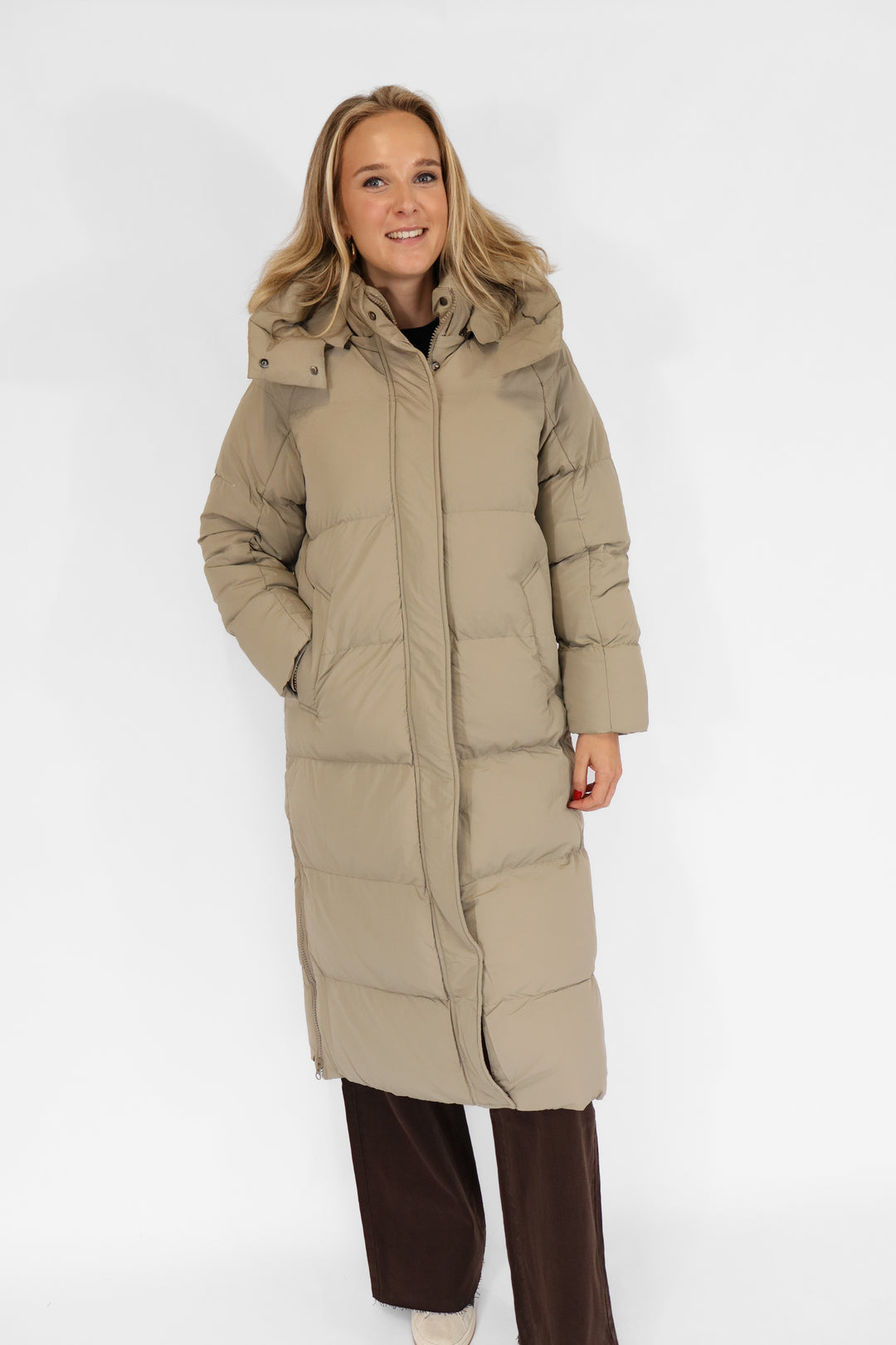 Long Puffer Jacket