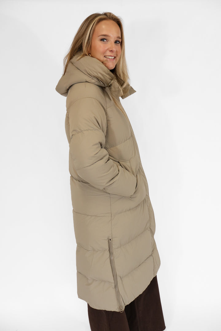Long Puffer Jacket