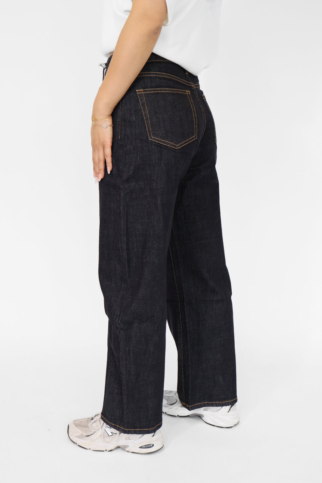 Xanna Petite Balloon Fit Jeans
