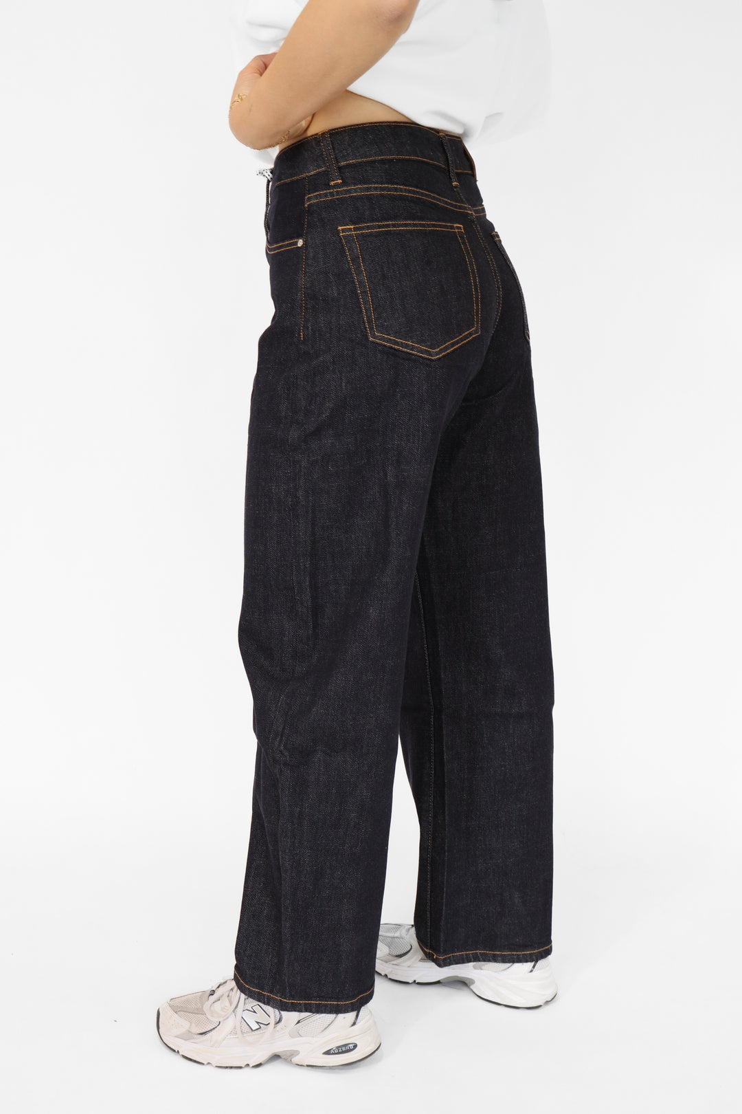 Xanna Petite Balloon Fit Jeans